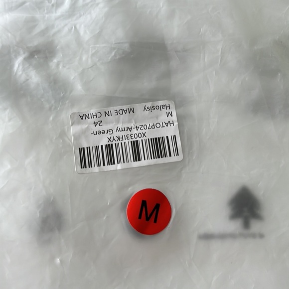 NWOT Bikini swimsuit Top Army Green Women’s medium - Picture 7 of 8